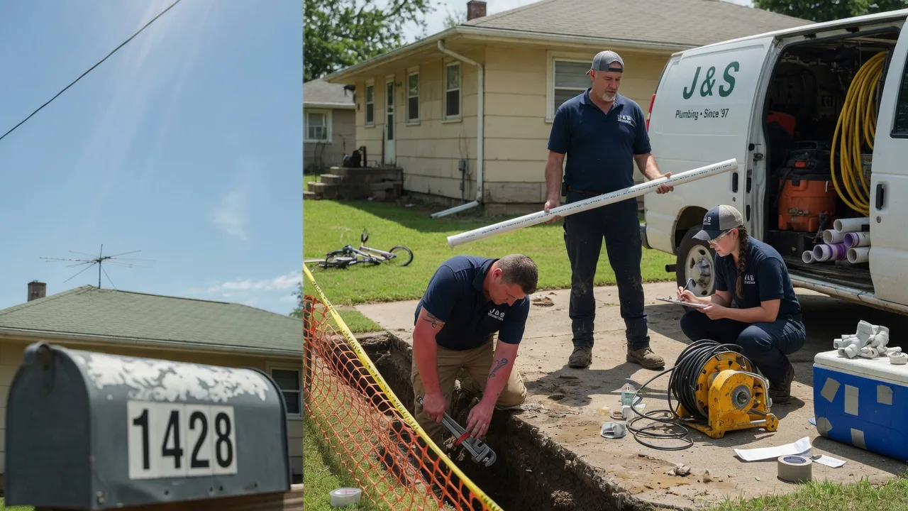 Sewer Line Repair in Lecompton, KS near me
